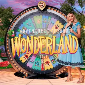 Adventures Beyond Wonderland Live casino spel