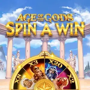 Age of the Gods tafelspel voor online casino