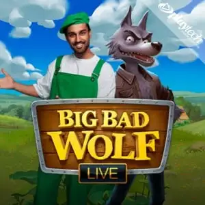 Big Bad Wolf Live casinospel