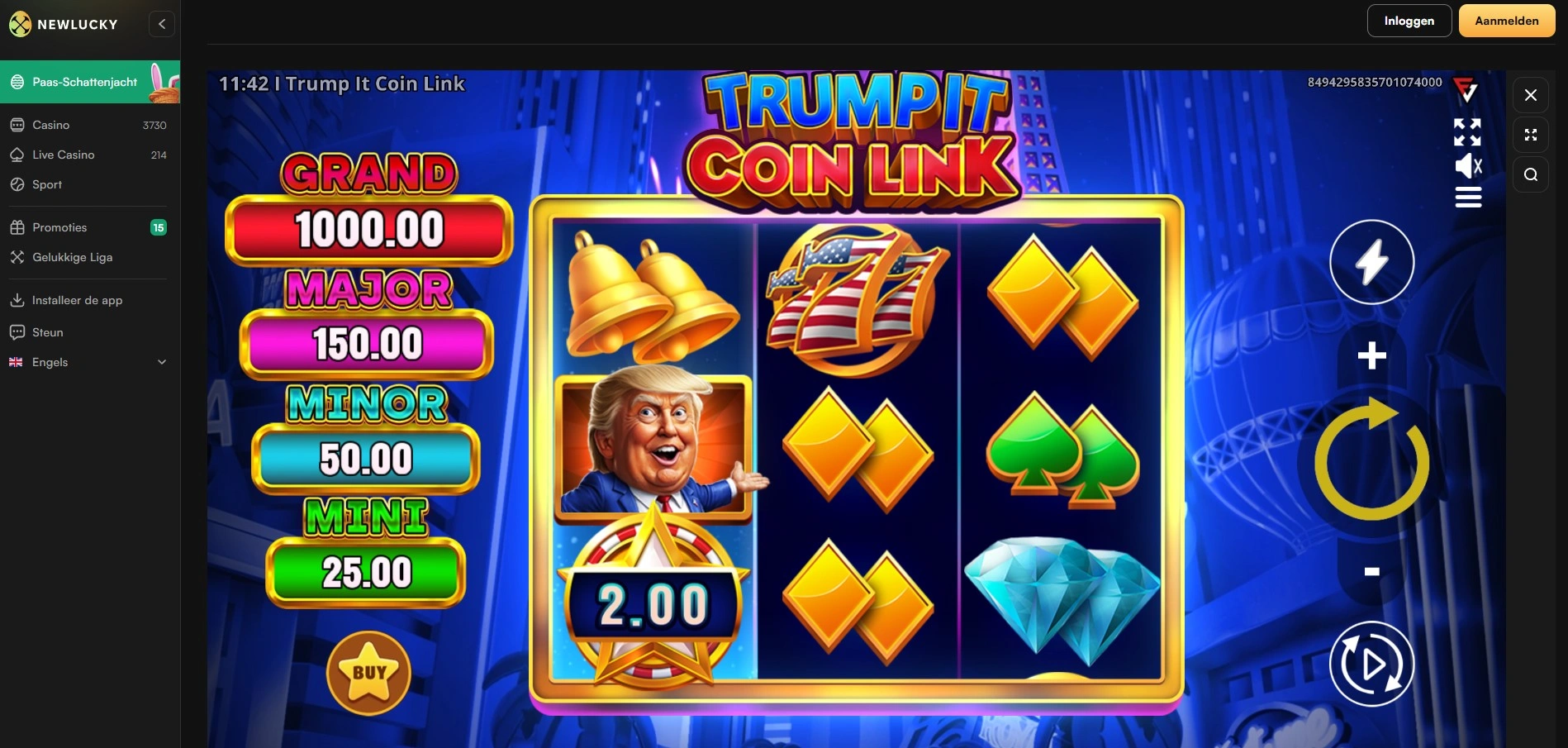 Newlucky online roulette tafelspellen