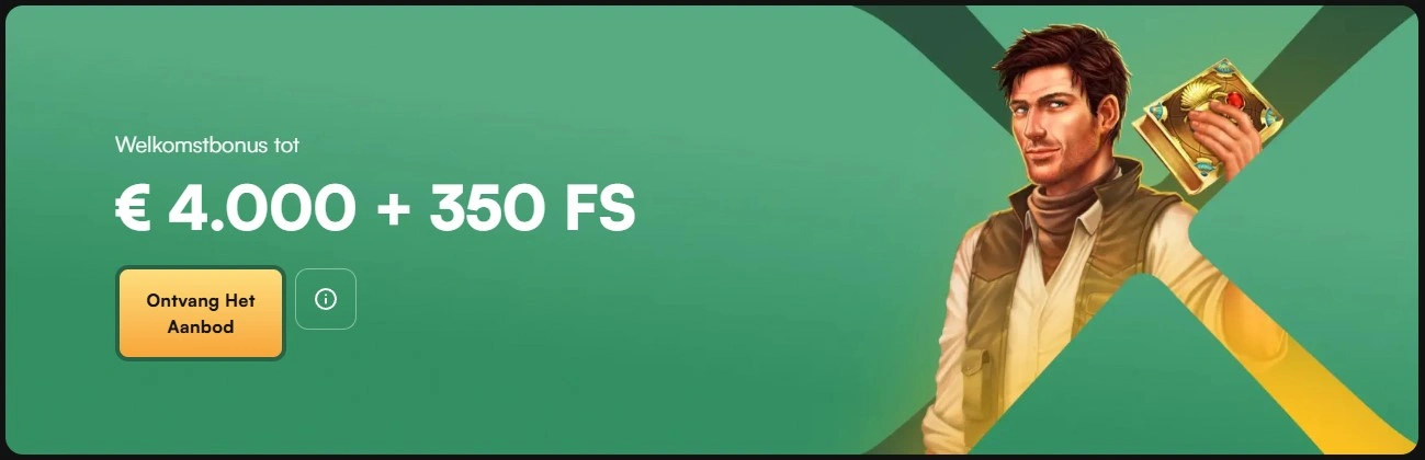 Newlucky welkomstbonus voor casino spelers