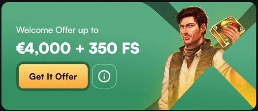 Newlucky Casino welkomstbonus voor casino spelers